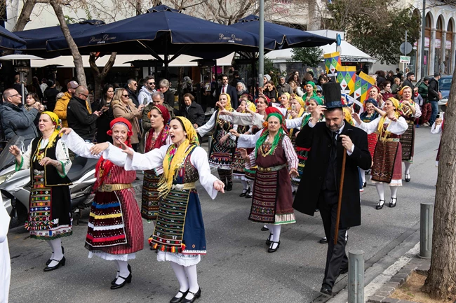 Δήμος Αθηναίων: Απόκριες στην Αθήνα