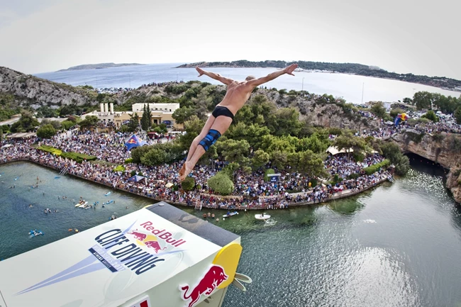 Red Bull Cliff Diving