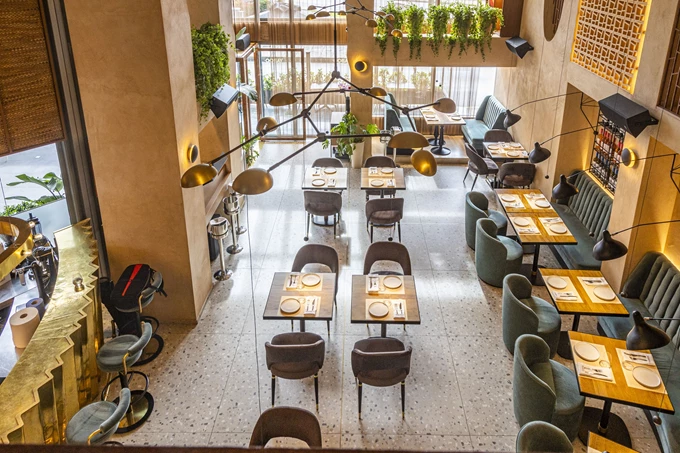 Το Yaboo, bar restaurant στον Πειραιά 3