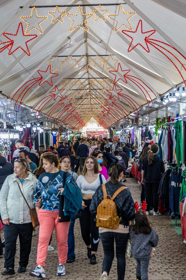 Χριστούγεννα 2022 Πεδίο του Άρεως