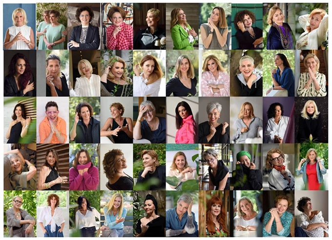 Βάνια Τλούπα. 50 women over 50