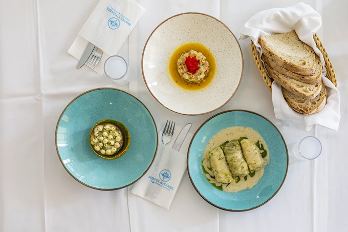 Μικρές Κυκλάδες/Ηλιούπολη/ Εστιατόρια, ταβέρνες και ουζερί για ψάρι