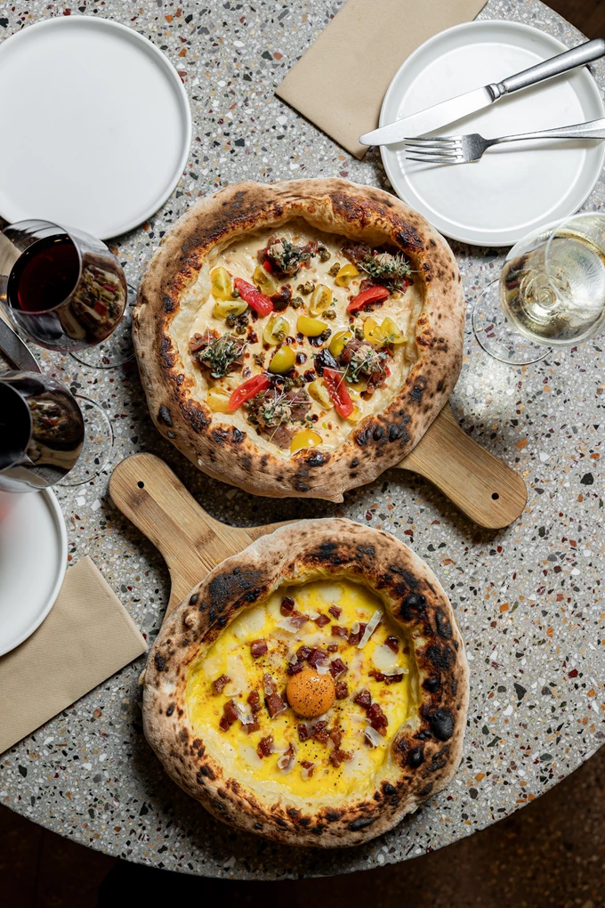 Το ιταλικό εστιατόριο Ovio στο κέντρο της Αθήνας 4