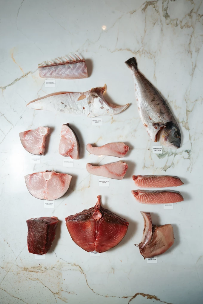 Το εστιατόριο Ydoron στην Ερμού 4