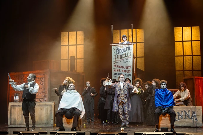 Σουίνι Τοντ στο Ολύμπια