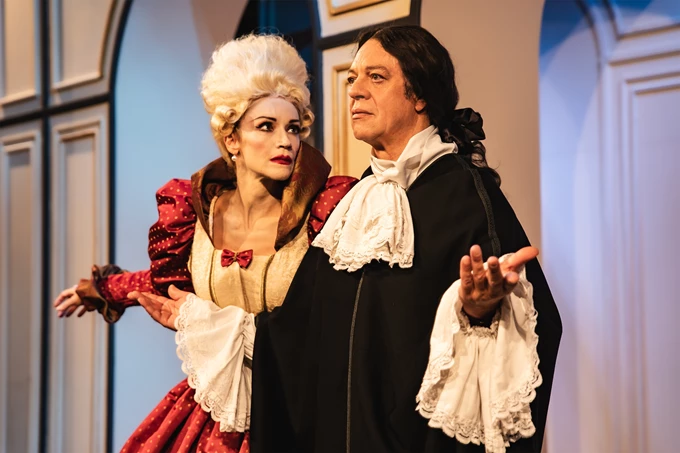 Ταρτούφος σκηνοθ. Ελενα Μαυρίδου