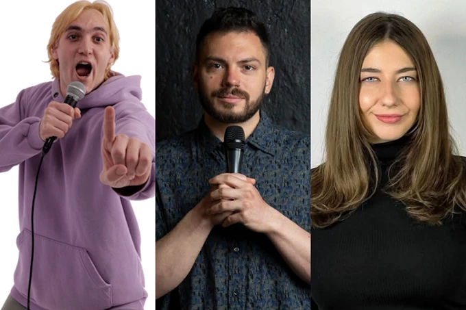 Doryphora / Δορυφόρα Comedy Gig Space