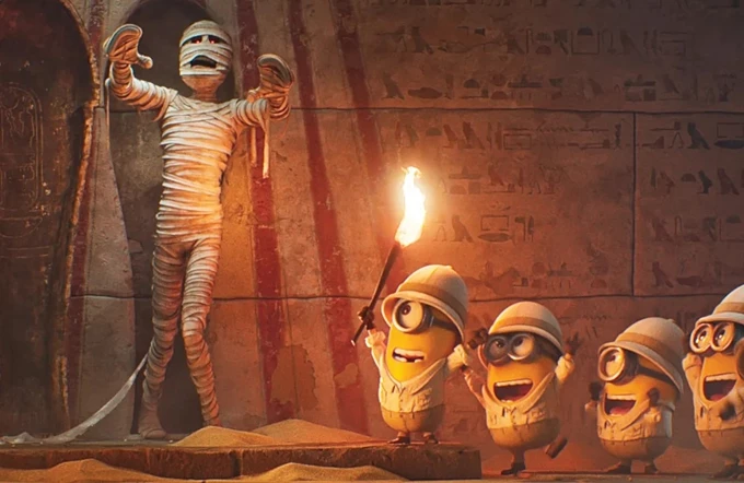 Minions και Τέρατα 1