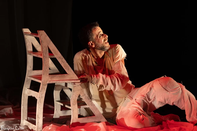 Κοιμωμένος Χαλεπάς, Ο Σαλός Άγιος