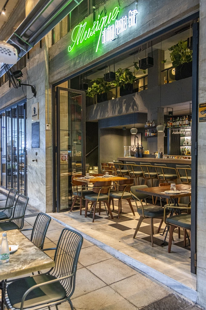 Το εστιατόριο Musique All Day Resto Bar στο Παγκράτι 3