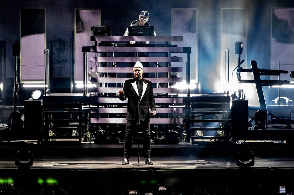 Οι Pet Shop Boys έρχονται ξανά στην Αθήνα