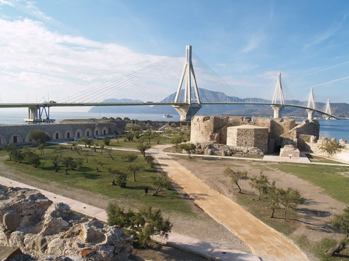Κάστρο Ρίου Όλη η Ελλάδα Ένας Πολιτισμός