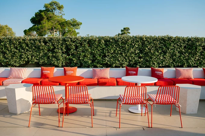 Η Terrazza Campari στο One&Only Aesthesis 1