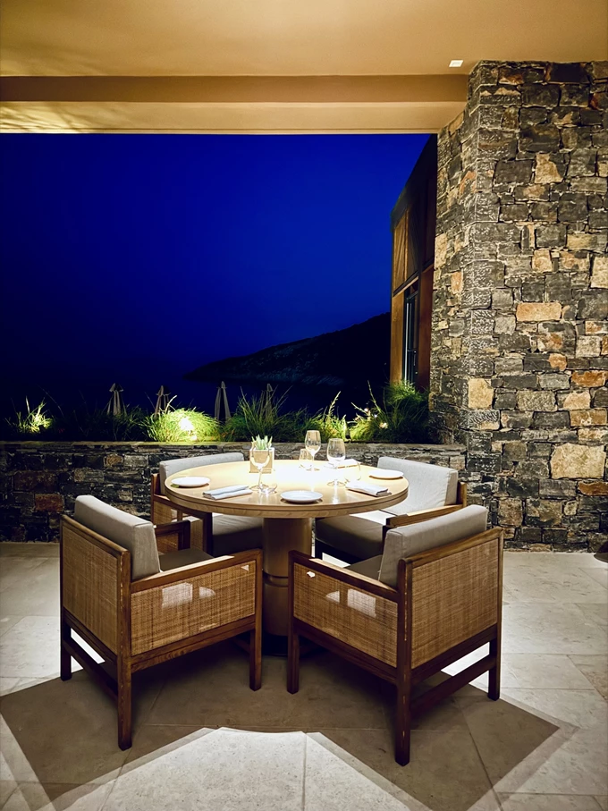 Εστιατόρια στον Άγιο Νικόλαο Κρήτης_Ocean @Daios Cove 2