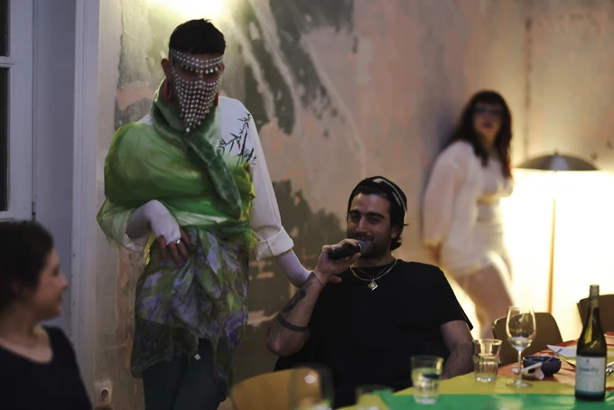 POP-UP Restaurant Southern DISCOmfort by LAB12