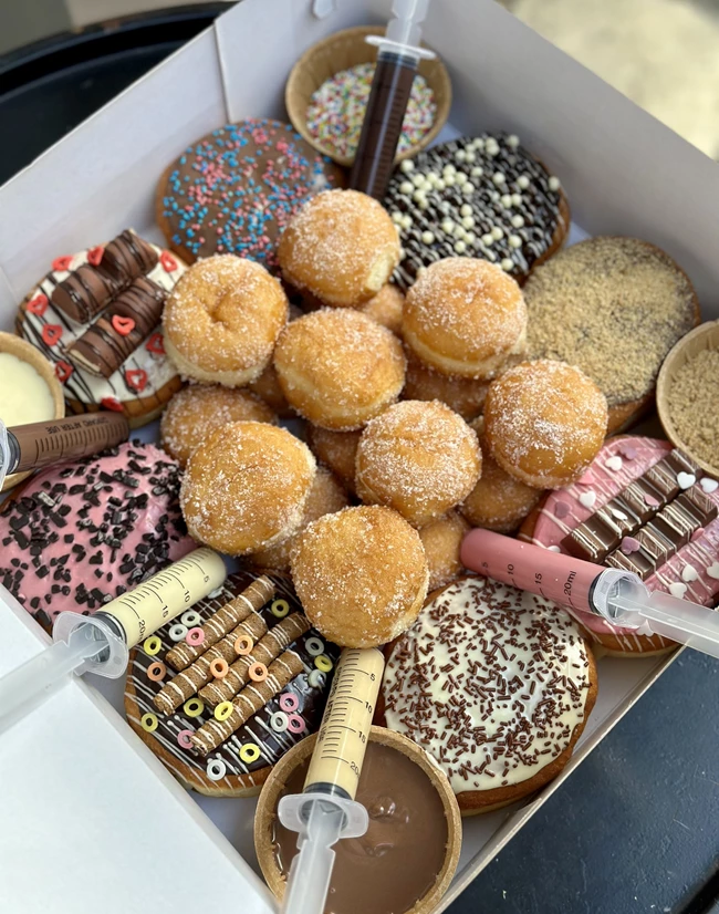 Jerry’s the Foodtruck Ημέρα του Αγίου Βαλεντίνου