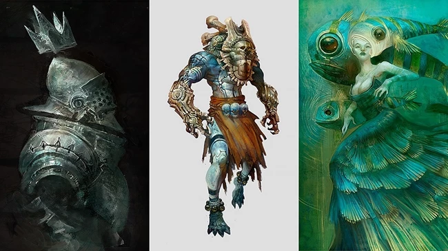 Concept Art και Εικονογράφηση