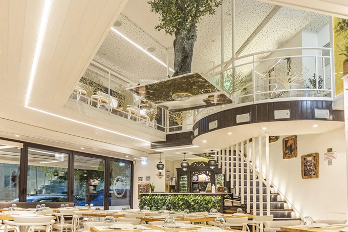 Το εστιατόριο Καπλάνι στα Ιλίσια 6