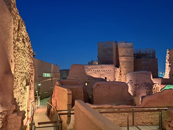 At-Turaif, Diriyah Ριαντ, Σαουδική Αραβία