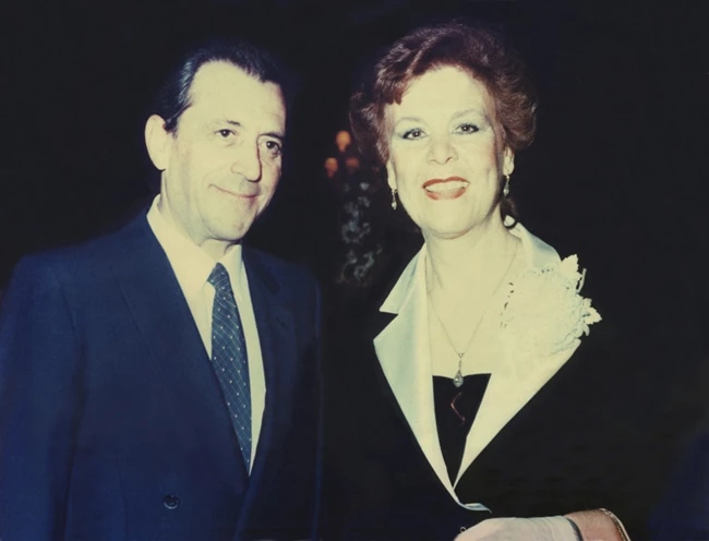 Άρης και της Λίλιαν Βουδούρη