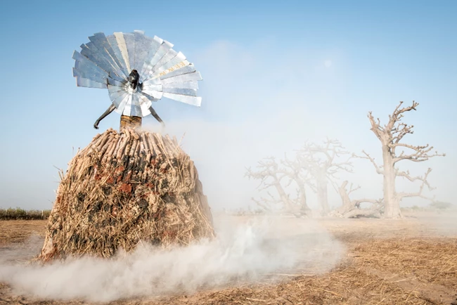 Prix Pictet Fire Fabrice Monteiro - The Prophecy