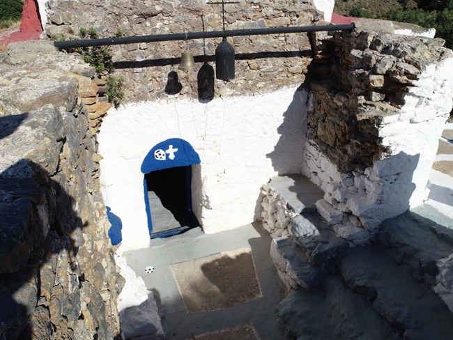 Ιερός Ναός Αγίου Ζαχαρία, στη Μερικιά, Λέρος