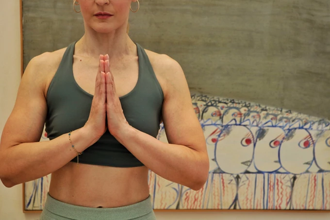 yoga Μουσείο Αλέκος Φασιανός