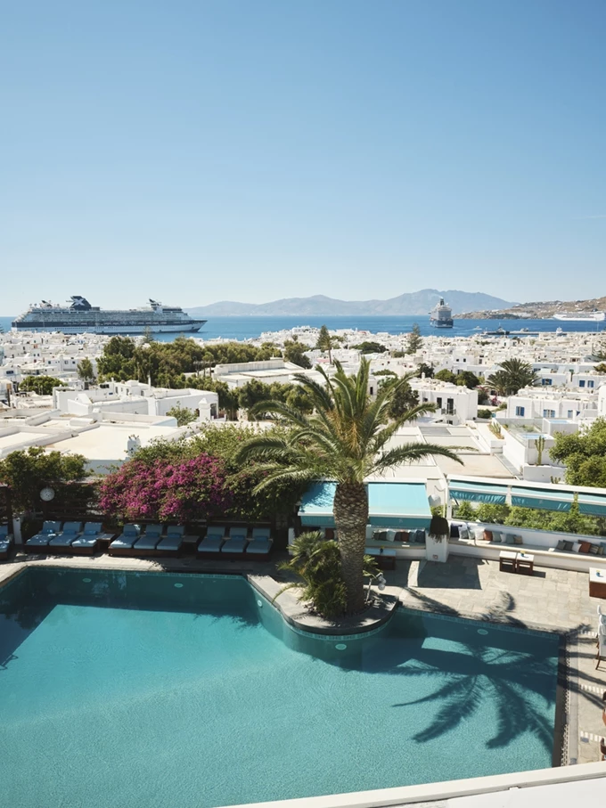 Belvedere Hotel Μύκονος