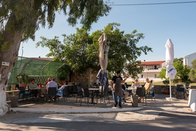 Καφενεία Αποκόρωνας