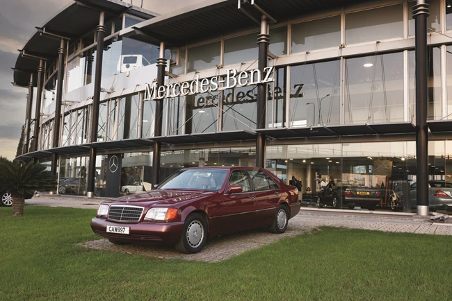 Mercedes Benz 600 sel