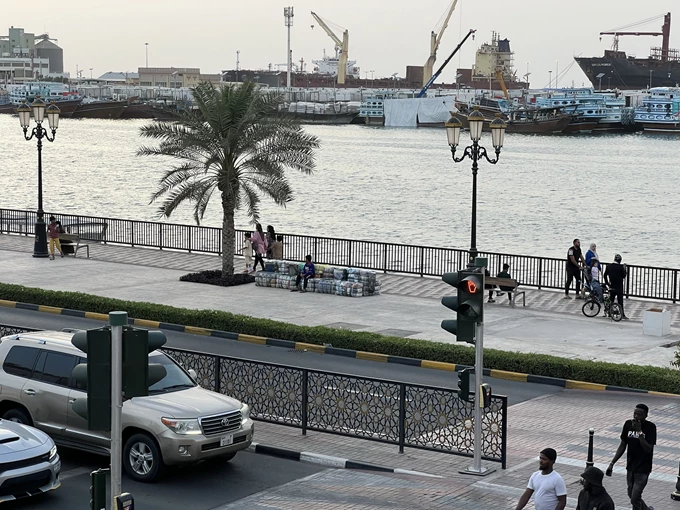 SERAPIS MOTHER TRADE Sharjah Biennale