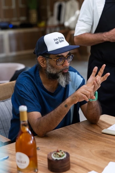 Ο σεφ Gaggan Anand στο Sani Gourmet 2025