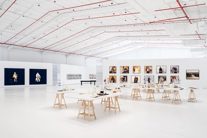Photo by Marco Cappelletti, Courtesy of the Diriyah Biennale Foundation