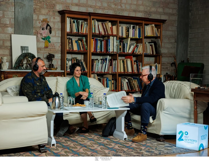 Γιώργης Μαγγίνης Ερατώ Κουτσουδάκη Φώτης Απέργης