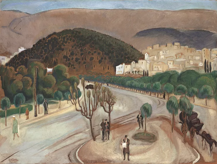 Σπύρος Βασιλείου, &quot;Αρδηττός&quot;, 1930. Συλλογή Έργων Τέχνης Alpha Bank