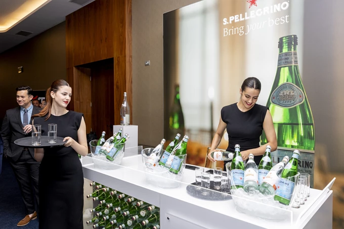 S.Pellegrino και Acqua Panna