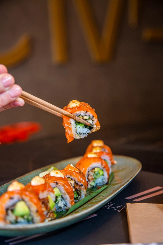 Oma Sushi Bar Ηλιούπολη