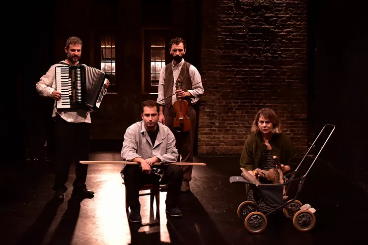 Όνειρο ή εφιάλτης; Ξυπνήστε! Έξι μικρές ιστορίες του Άντον Τσέχοφ