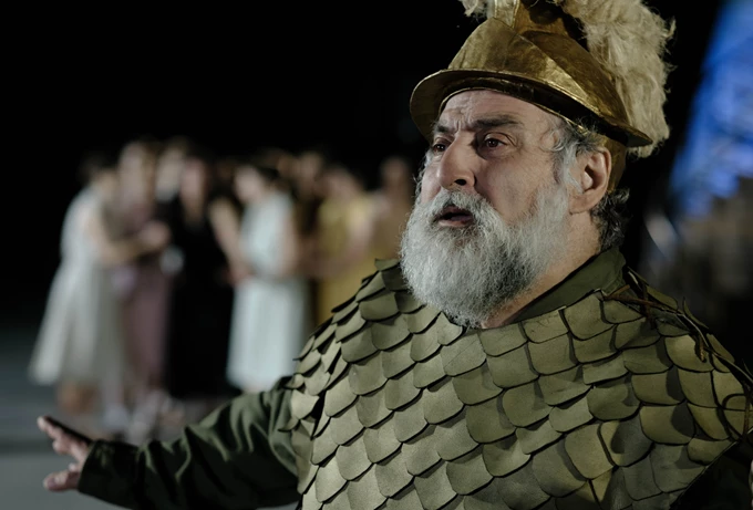 Ηλέκτρα γενικές δοκιμές Δημήτρης Τάρλοου