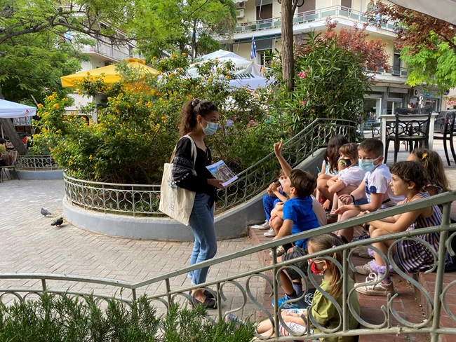 Εργαστήριο Πάμε Πλατεία; Victoria Square Project