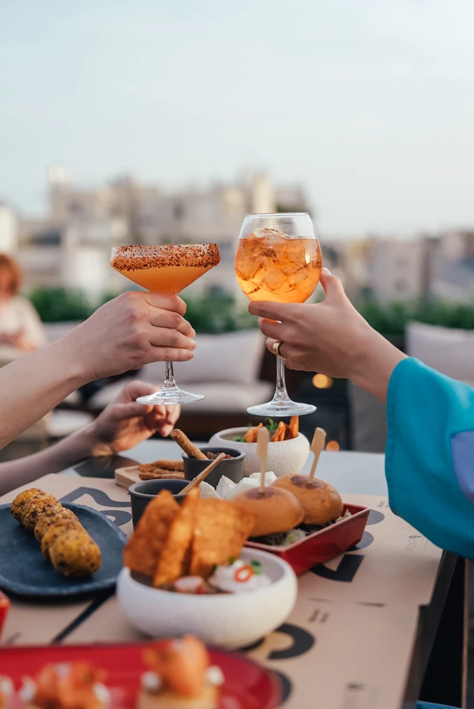 Point A bar restaurant Ακρόπολη Ηρώδειο