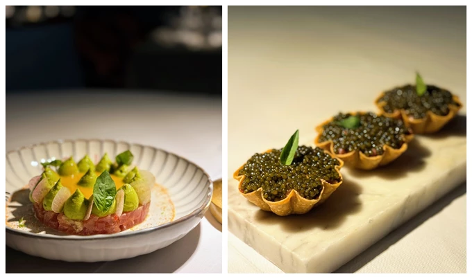 Εστιατόριο Bagatelle στην Astir Marina