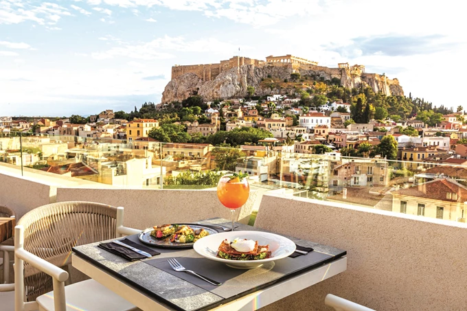 Thea Terrace Bar & Restaurant