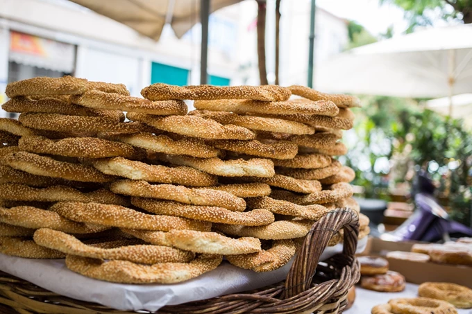 Αθηναϊκό street food_κουλούρι