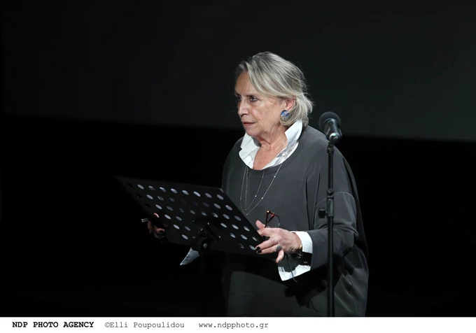 Στην ηθοποιό Μαρία Πρωτόπαππα το πρώτο βραβείο