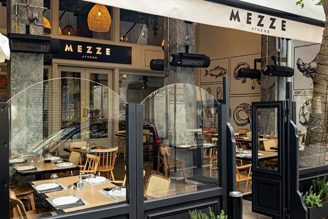 To Mezze Athens στην Μητροπόλεως 1