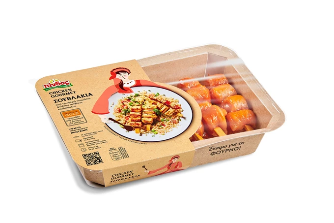 Chicken gourmet ΠΙΝΔΟΣ σουβλάκια