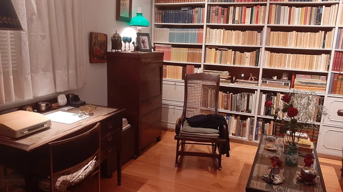 Σπίτι του Ελύτη