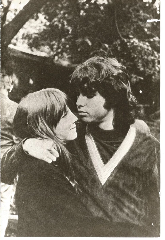 Jim Morrison & Pamela