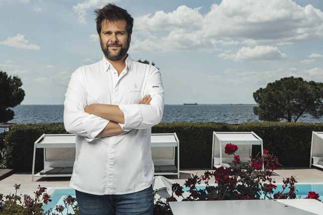 Βραβεία Ελληνικής Κουζίνας 2024 Luca Piscazzi guest chef